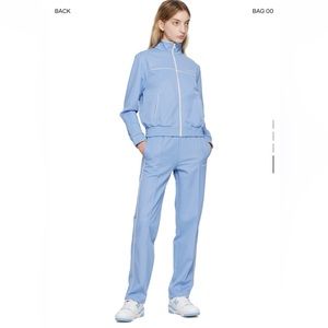 SPORTY AND RICH track suit (pants and jacket)